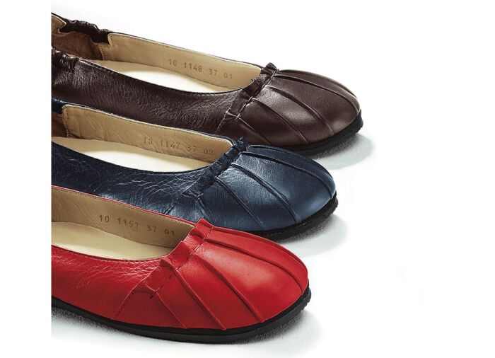 Haflinger Ballerina Valerie TAUPE