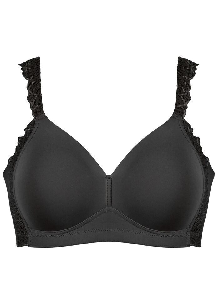 Naturana BH mit Shaping-Effekt SCHWARZ