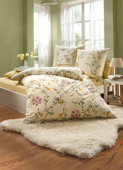 &laquo;Dobnig&raquo; Bettw&auml;sche-Garnitur, verschiedene Ausf&uuml;hrungen 