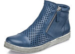 Andrea Conti, sommerliche Damen-Stiefeletten, mit herausnehmbarem Fussbett JEANS