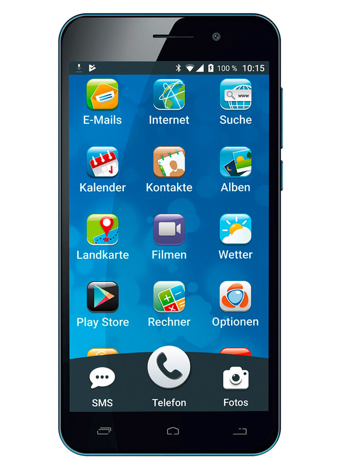 Ordissimo Smartphone LeNuméro SCHWARZ