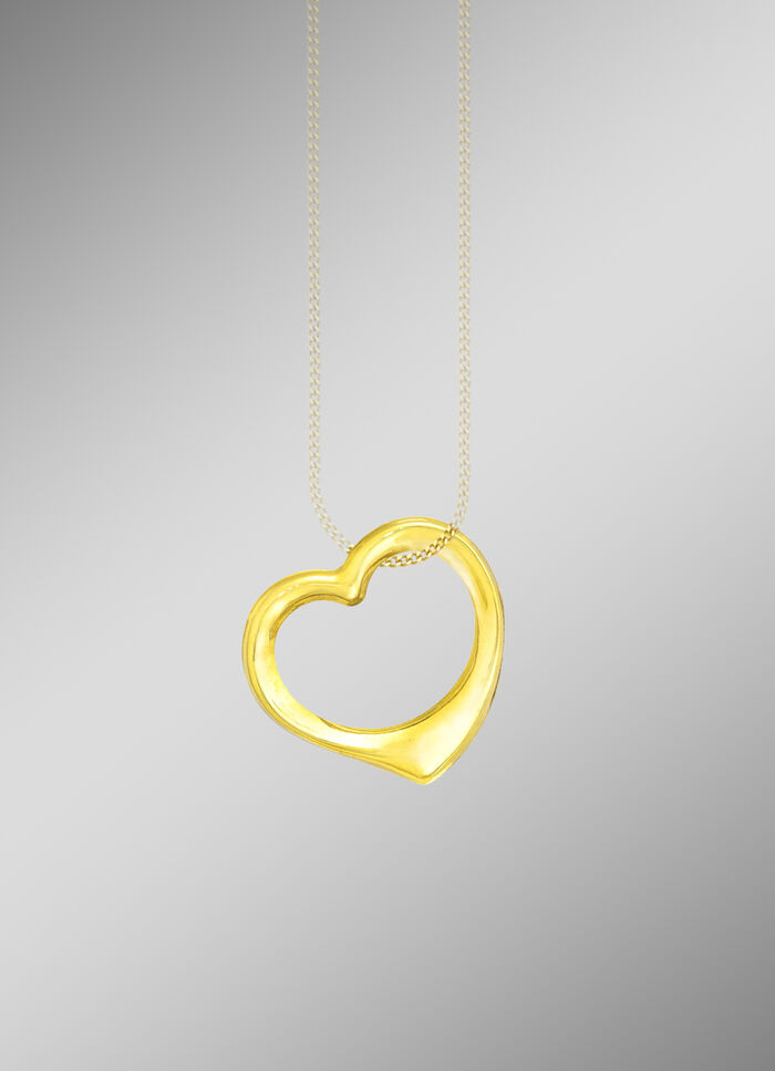 Süsser Herz-Anhänger 