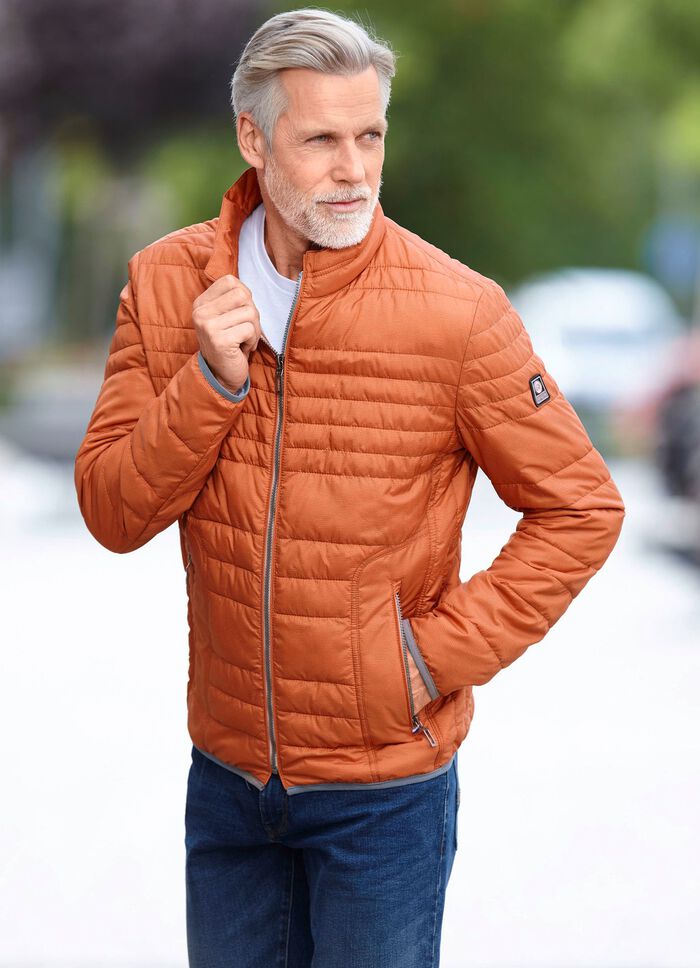 Steppblouson von &laquo;Gate One&raquo; in 3 Farben TERRA