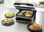 Tefal Tischgrill aus gebürstetem Edelstahl 
