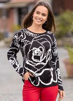 Pullover in Jacquard-Dessin 