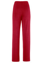Hose mit edlem Glanz ROT