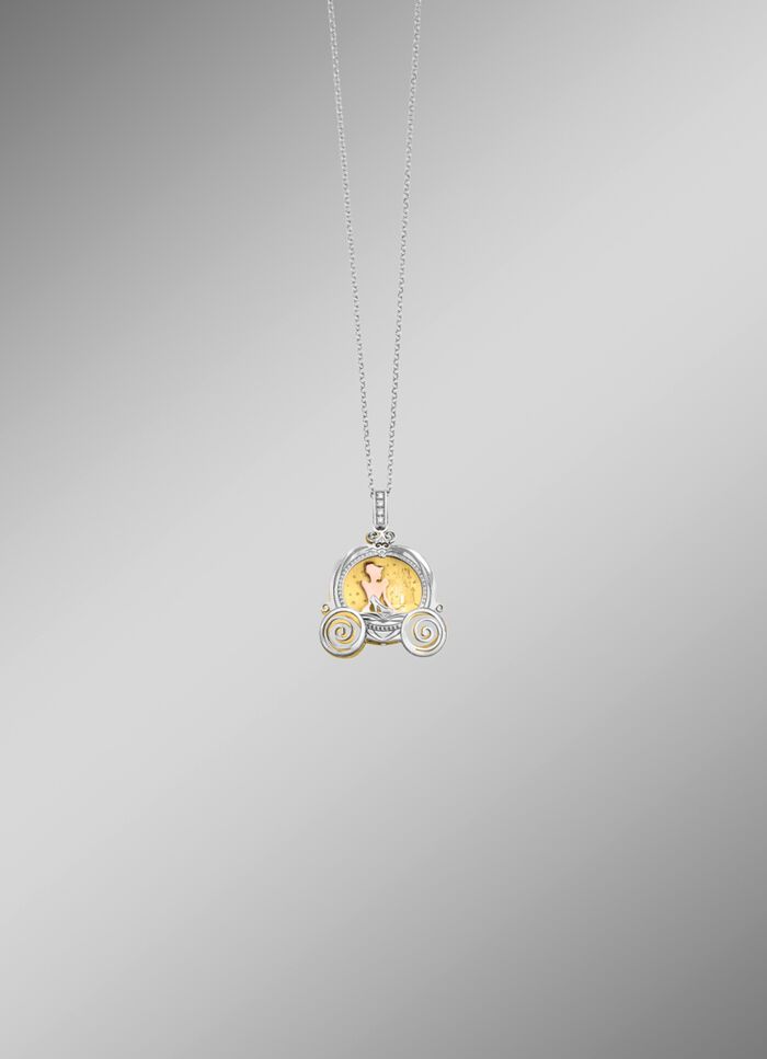 Anh&auml;nger &laquo;Aschenputtel&raquo; mit Ankerkette 