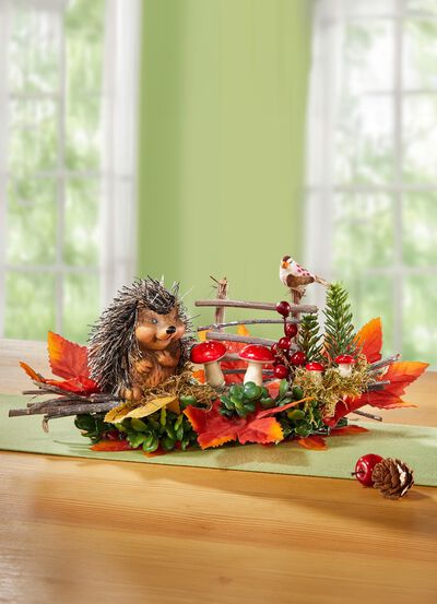 Kleines  Tischgesteck 