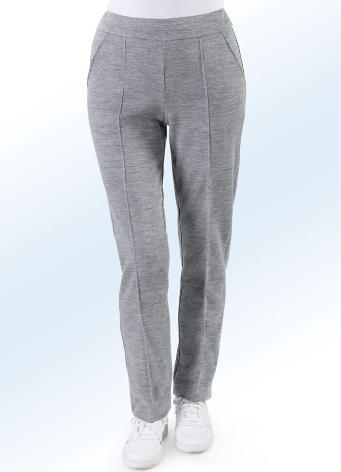 Kurhose von «Athlet» in 6 Farben HELLGRAU