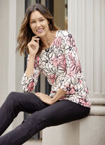 Pullover in Feinstrick 