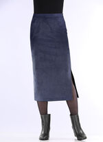 Rock in gerader Schnittführung MARINE