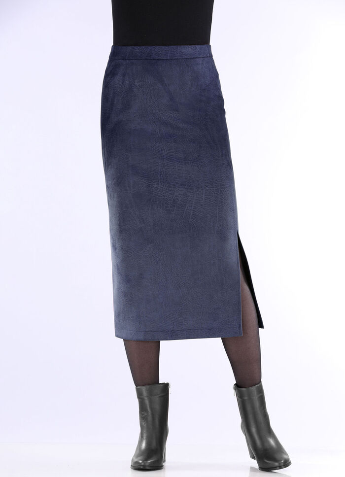 Rock in gerader Schnittführung MARINE