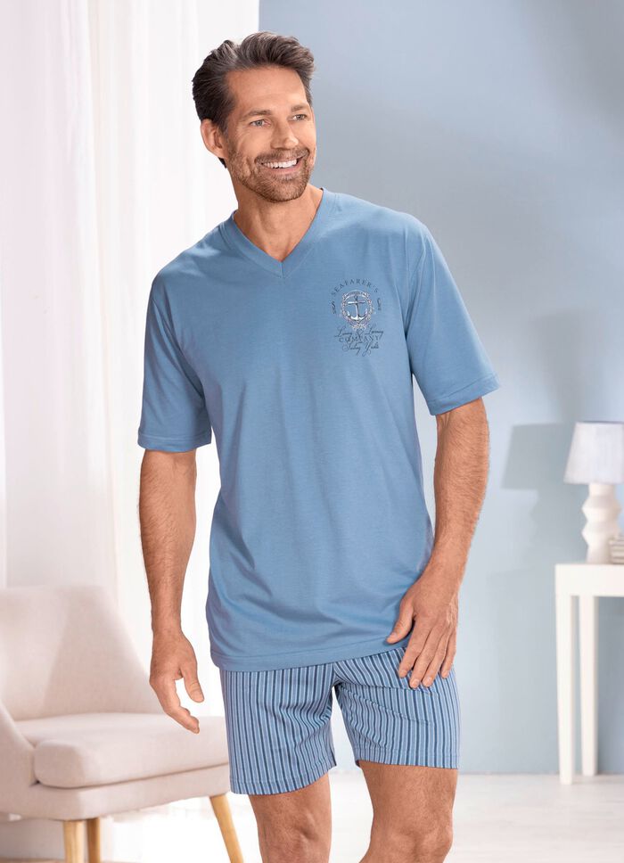 Zweierpack Shortys mit V-Ausschnitt 