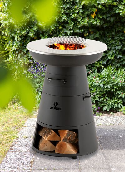 Grill-/Feuerstelle &laquo;Plancha&raquo; 