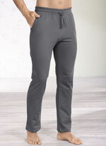 Schlaf-und Freizeithose aus Heavy Jersey GRAFIT