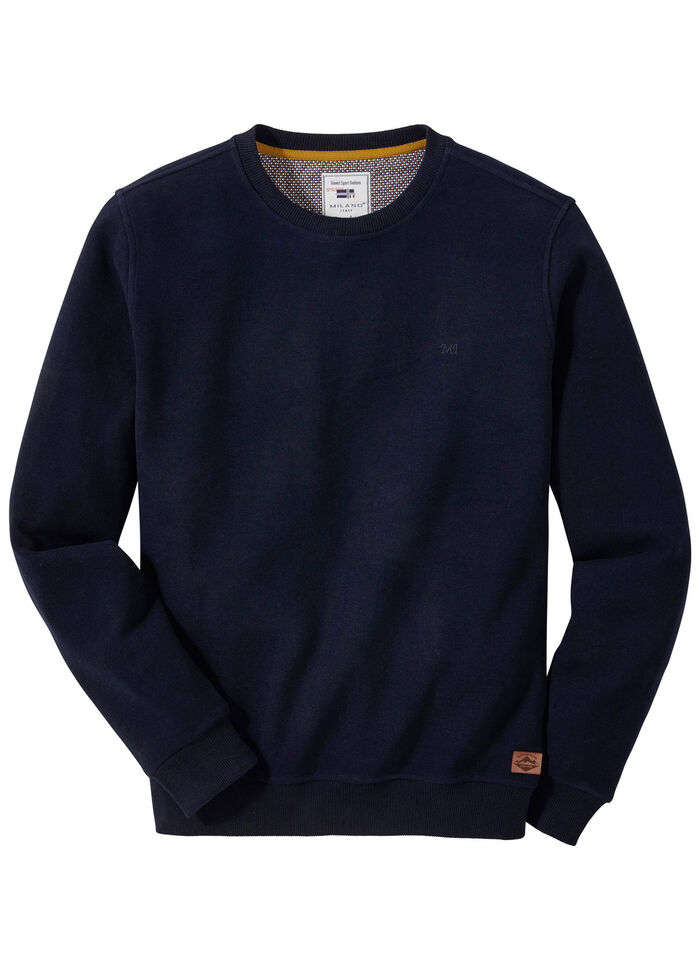 Sweatshirt von «Milano Italy» MARINE