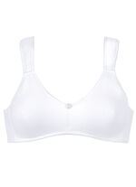 Naturana BH mit vorgeformten Cups WEISS