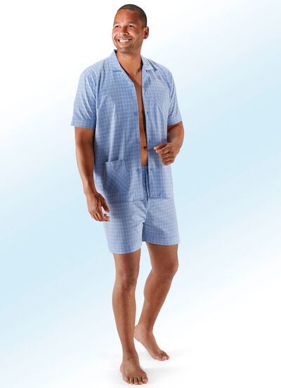 Shorty, durchgekn&ouml;pft, gewebt 