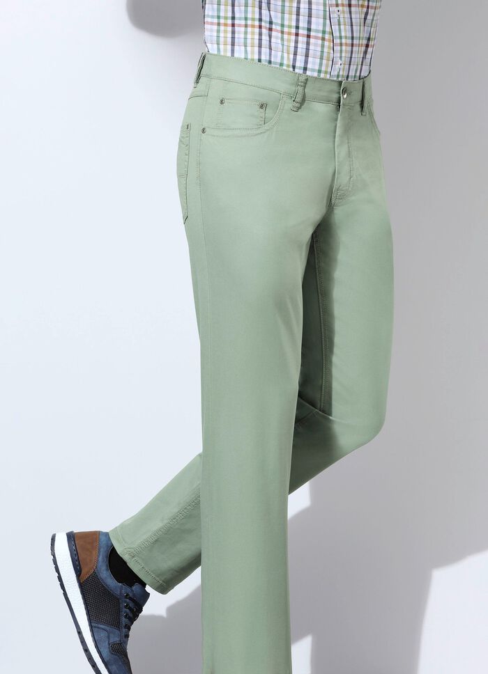 Sommerliche Hose von &laquo;Suprax&raquo; in 3 Farben SCHILF