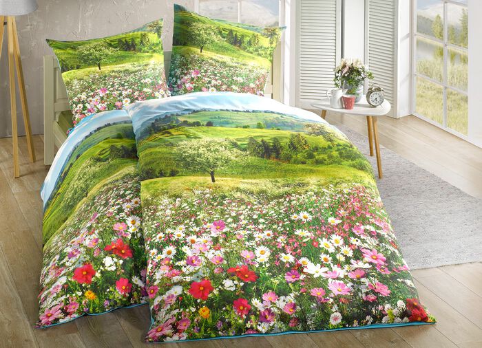 Renforc&eacute; Bettw&auml;sche-Garnitur von Mesana 