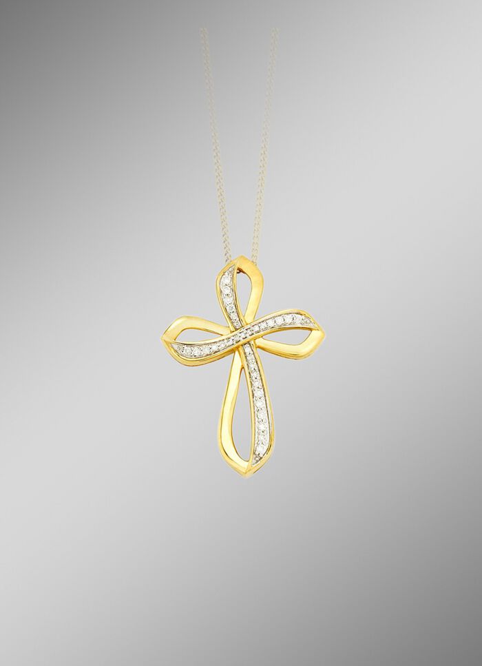 Wundersch&ouml;ner Kreuz-Anh&auml;nger 