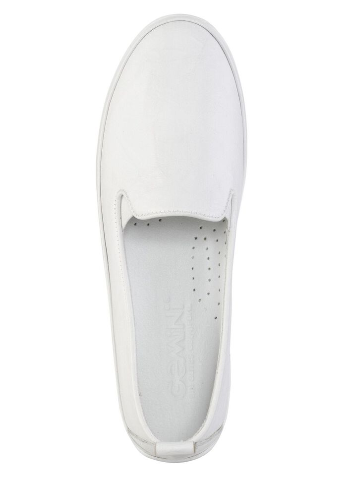 Gemini Slipper mit dezenter Knitter-Struktur 