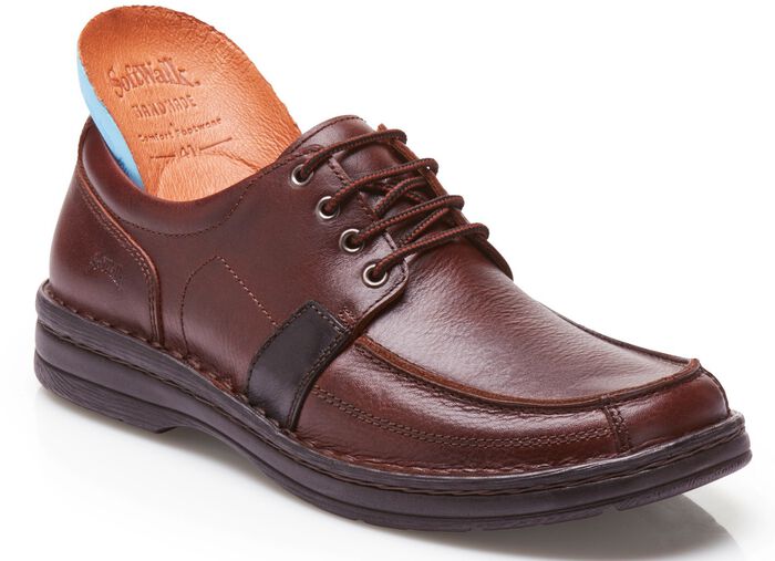 GINO GALANTE, schicke Herren- Schn&uuml;rschuhe, mit herausnehmbarem Fussbett 