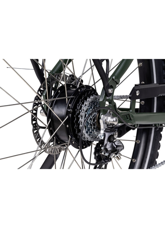 E-Bike Comfort SUV Easy von SAXXX 