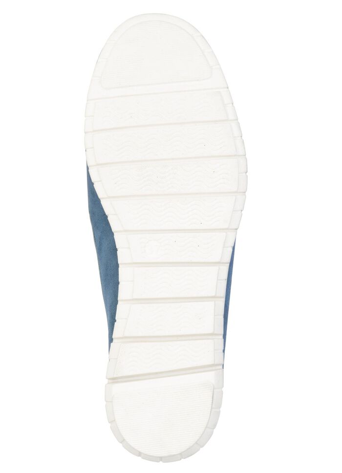 ELENA EDEN, klassische Damen-Slipper, Weite H, mit herausnehmbarem Fussbett 