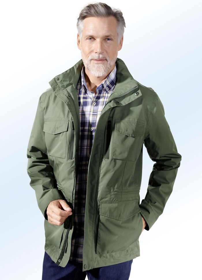 Funktionsjacke mit Handytasche 