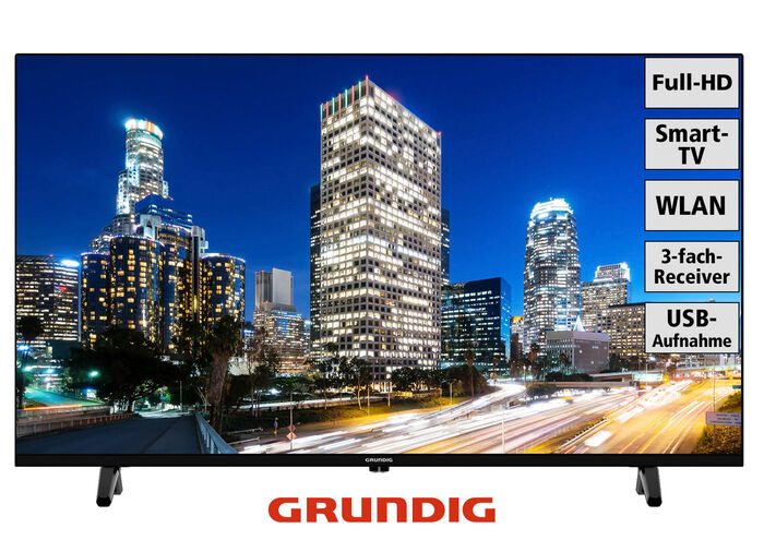 Grundig 32GHB6100 Madrid Full-HD-LED-Fernseher