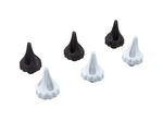 Ersatzspitzen, 6er-Set, f&uuml;r elektrische Ohrendusche 