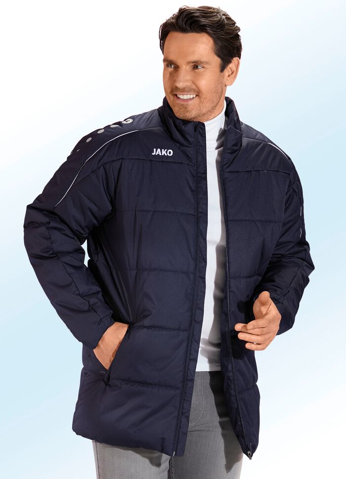 Steppjacke von &laquo;Jako&raquo; in 2 Farben 