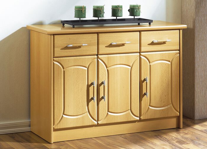 Kommode, 3-türig BUCHE