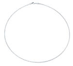 Geflochtener Omegareif mit Karabiner 