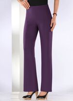 Jerseyhose mit ausgestellter Fu&szlig;weite 