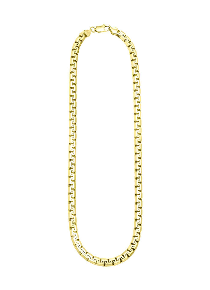 Vergoldete Veneziaketten-Garnitur 