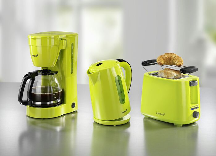 «KORONA» Frühstücksserie in verschiedenen Ausführungen GRÜN