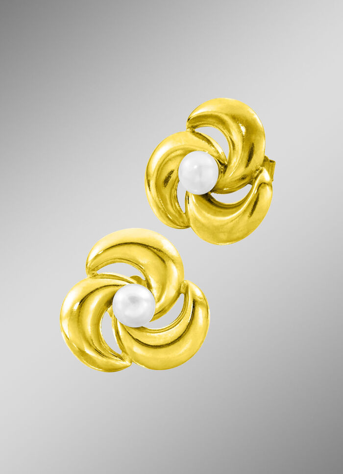 Ohrstecker im Blumen-Design 