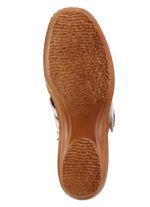 ELENA EDEN, sommerliche Damen-Spangenschuhe, Weite H, mit herausnehmbarem Fussbett 