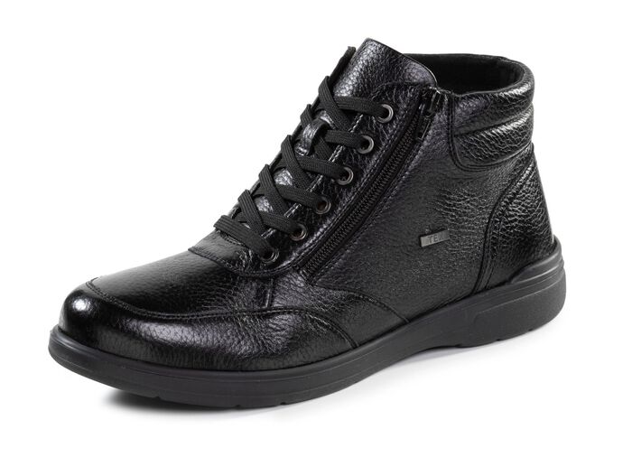 GINO GALANTE, gef&uuml;tterte Herren-Boots, Winterschuhe, mit Reissverschluss 