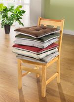 Stuhlkissen mit rutschfester R&uuml;ckseite 