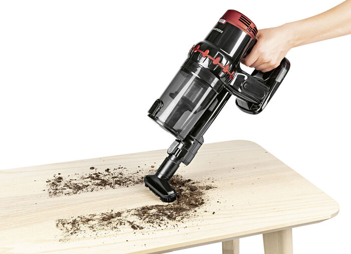 Zyklon-Handstaubsauger – stark gegen Schmutz und Staub 