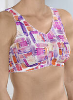 BH mit buntem Druckdessin 