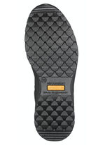 Bootie mit zwei verstellbaren Klattspangen SCHWARZ