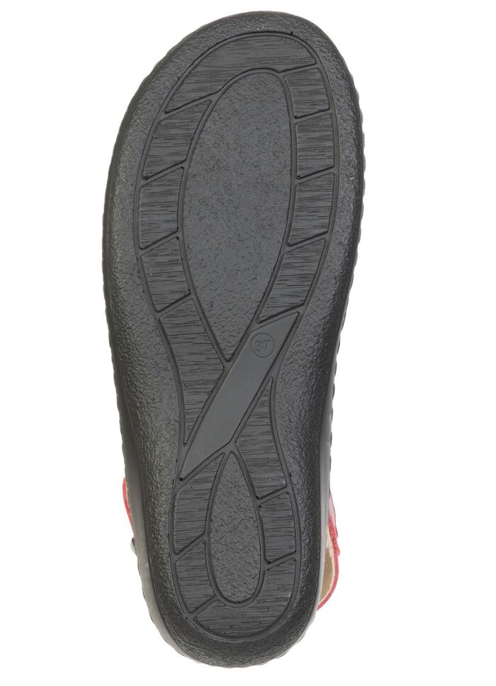 ELENA EDEN, bequeme Damen-Sandalen, Weite H, mit herausnehmbarem Fussbett 