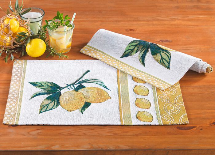 Gobelin-Platz-Set, 2-teilig 