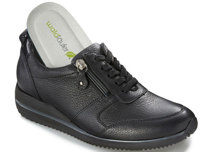 Waldl&auml;ufer, leichte Damen-Sneaker, Weite H, mit herausnehmbarem Fussbett 