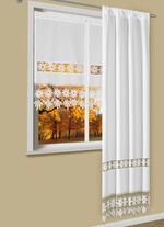 Seitenschal im Landhaus-Stil 