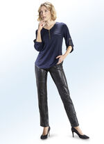 Shirt-Tunika in 2 Farben 